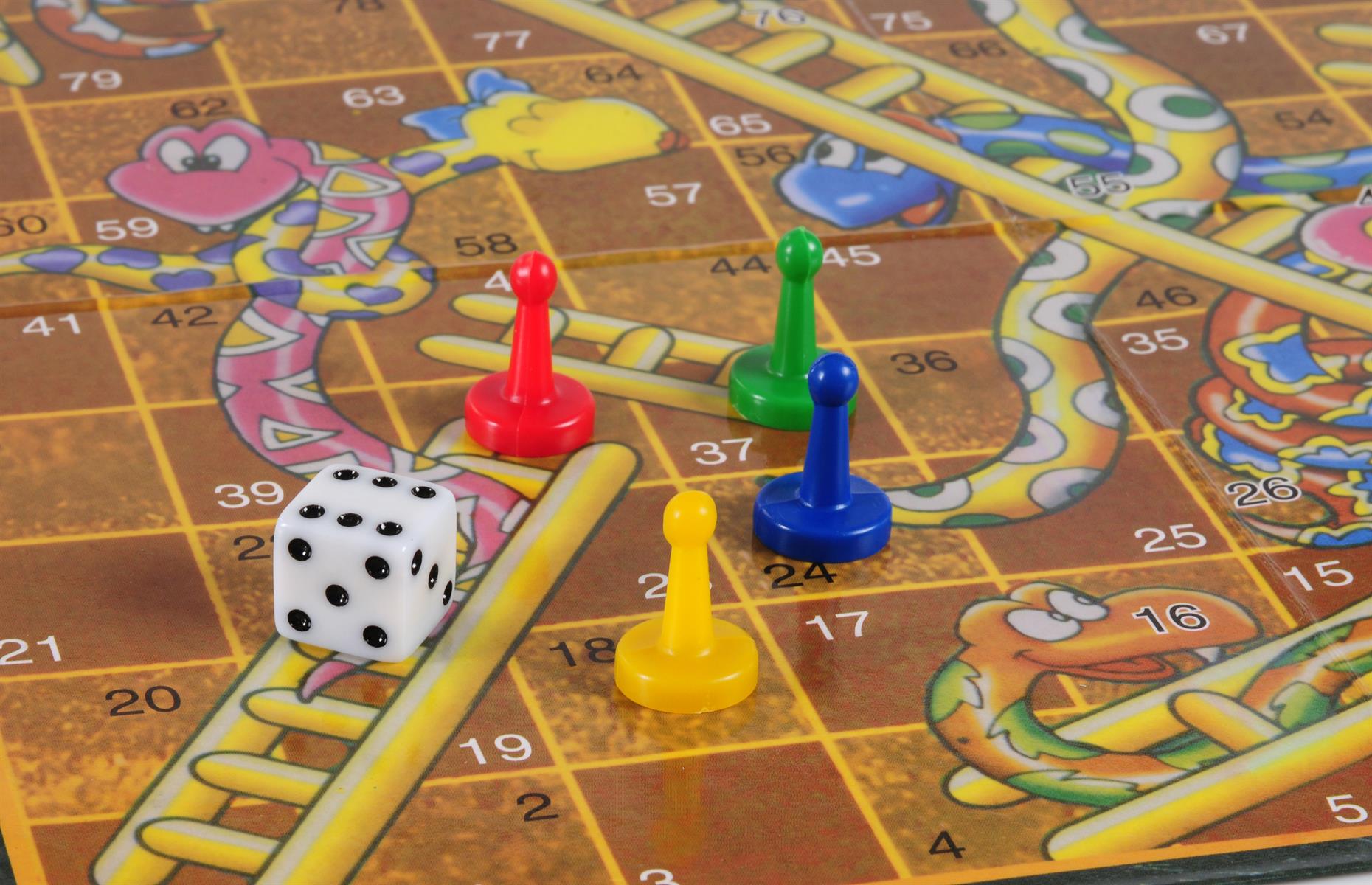 Snakes and ladders – $416,000
